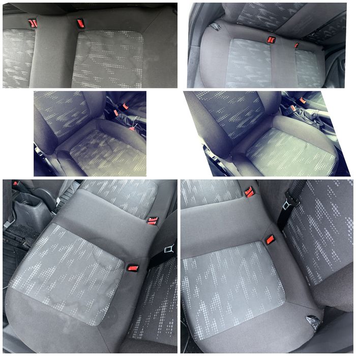 Detailing auto interior