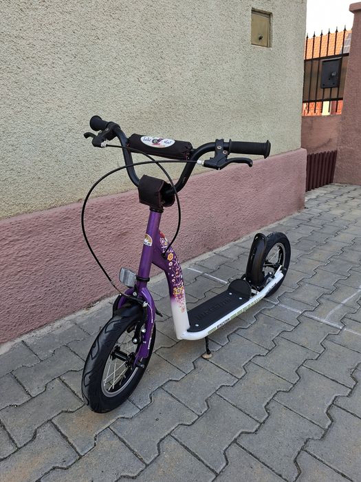 Trotineta Bikestar copii 5-7 ani , roti 12