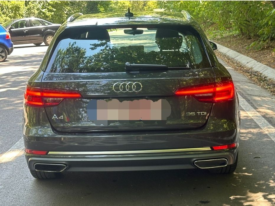 AUDI A 4 2019 3.5 TDI