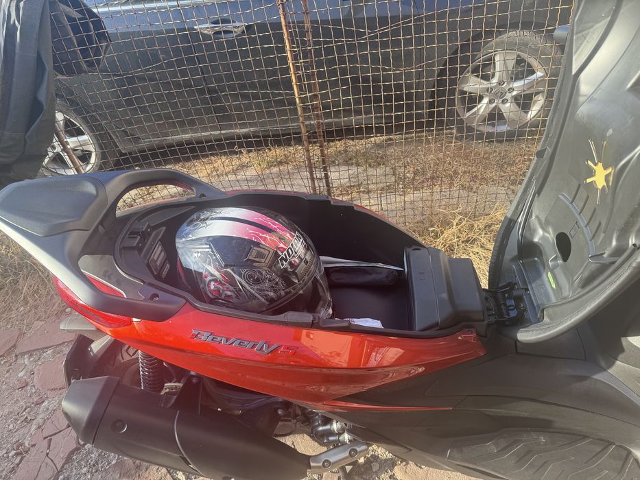 Piaggio Beverly BeverlyS HPE, ABS, ASR