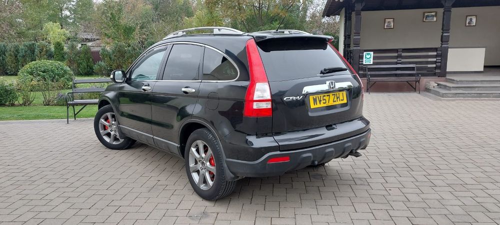 Honda CRV diesel din 2008 cutie Manuala 4x4 Volan pe dreapta Anglia