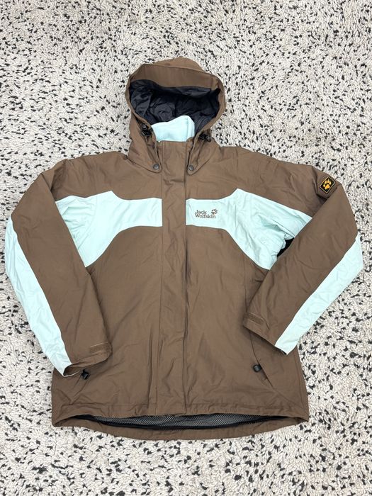 Дамско яке JACK WOLFSKIN 2V1 .Размер M