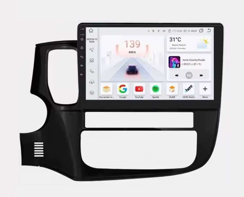 Мултимедия 10" за Mitsubishi Outlander III 3 Android 13 CARPLAY DSP