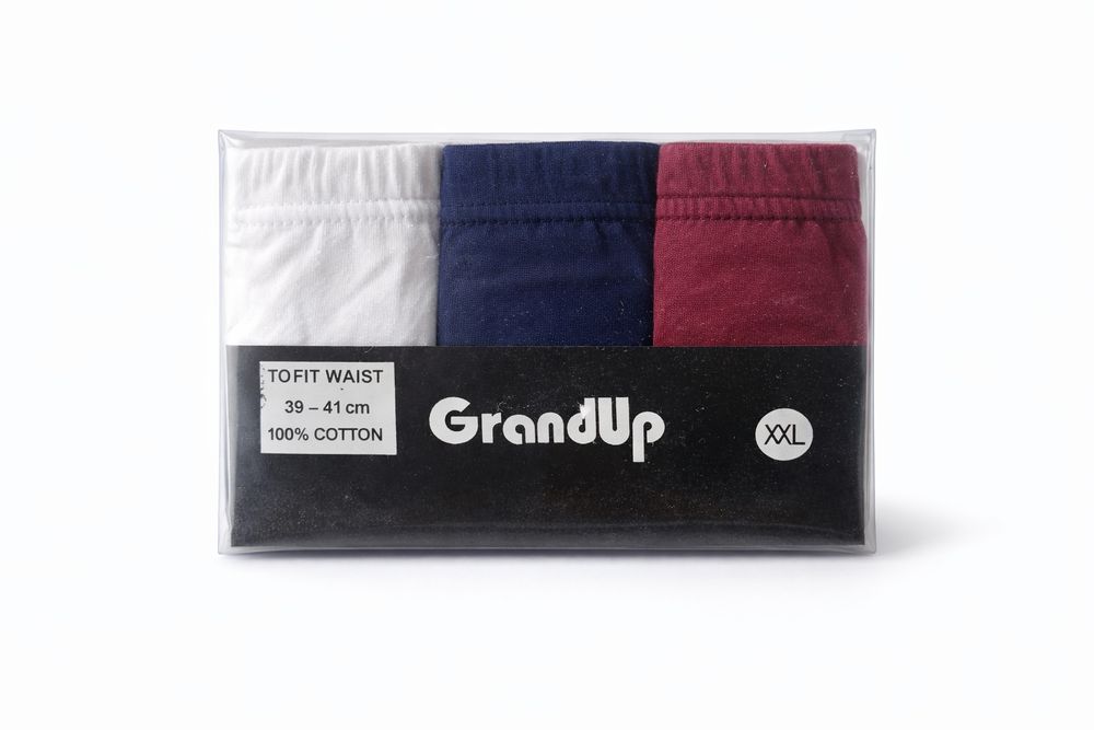 Трусы мужские 3 шт — ежедневная носка, комфорт и хлопок