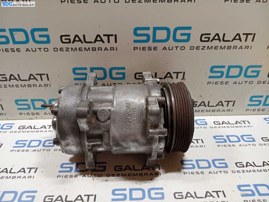 Compresor AC Aer Conditionat Clima Citroen Berlingo 2.0 HDI 2002 - 2008 Cod 9646416780 [M5661]