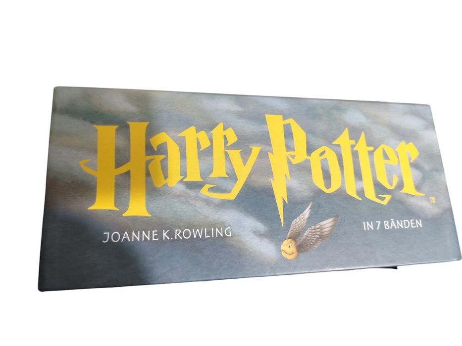 Рядка колекция от 7 книги Хари Потър,Harry Potter на немски език