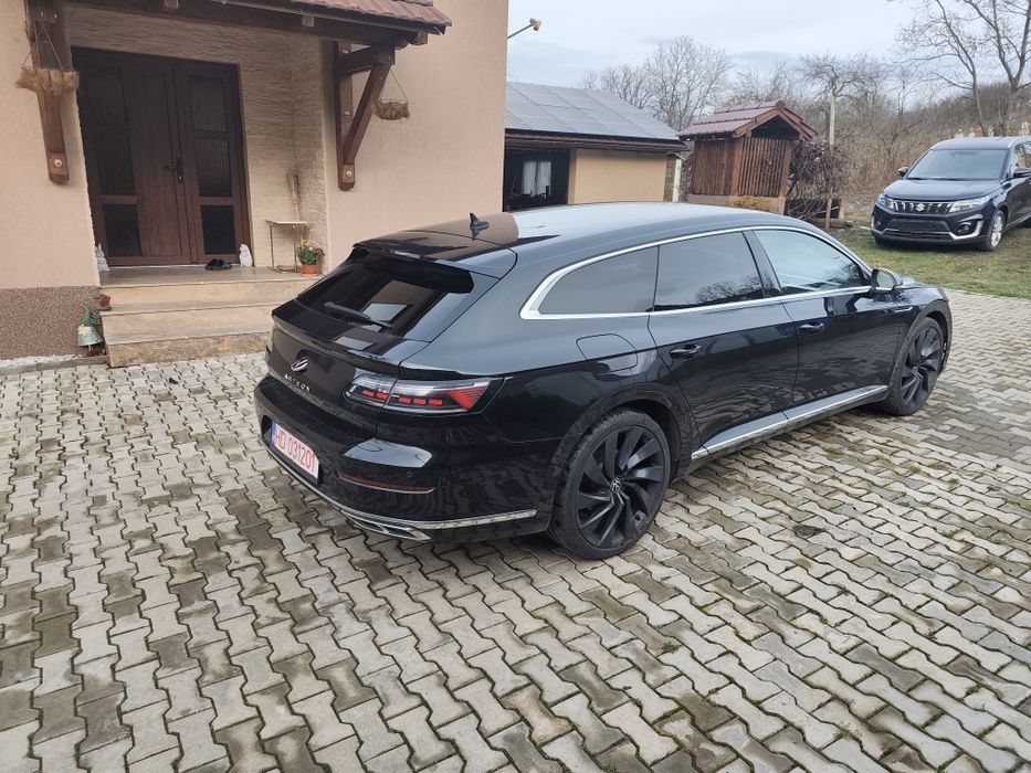 Arteon 2021 R-line Shotting Brake