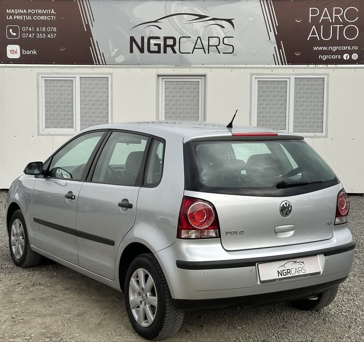 Volkswagen Polo 1.4 Benzină Automat 57.500KM | RATE / TRANSPORT