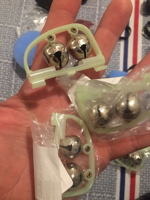 Clopotei fosforescenti pescuit