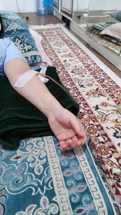 Делаю уколы и системы