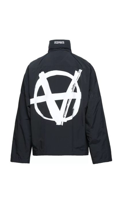 Яке Vetements модел Anarchy