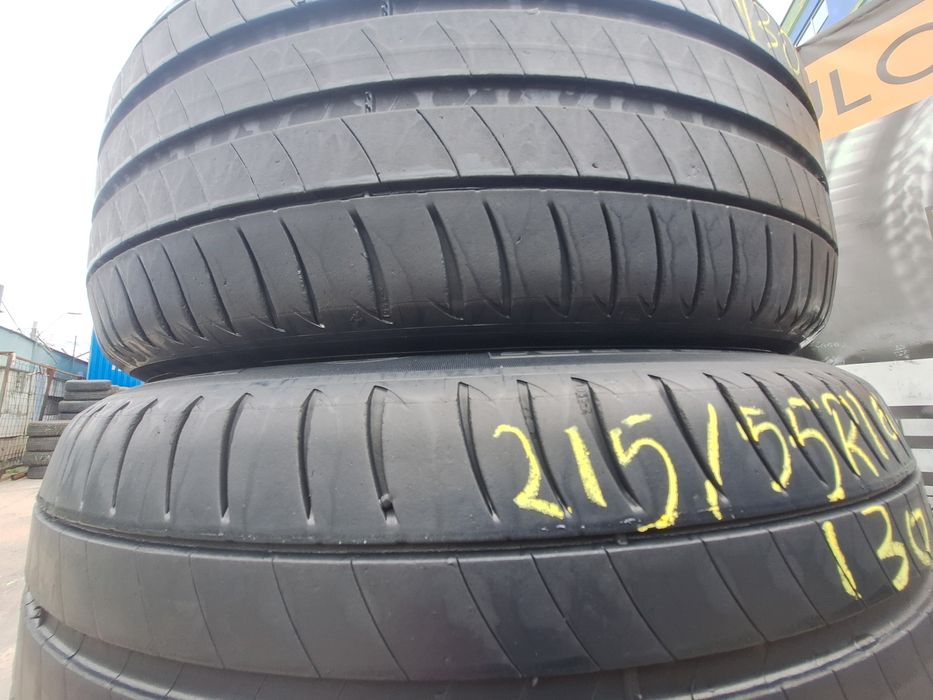 2 anvelope vara 215/55r16 Michelin Montaj Gratuit