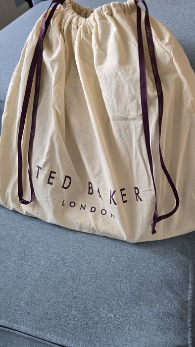 Чанта Ted Baker естествена кожа