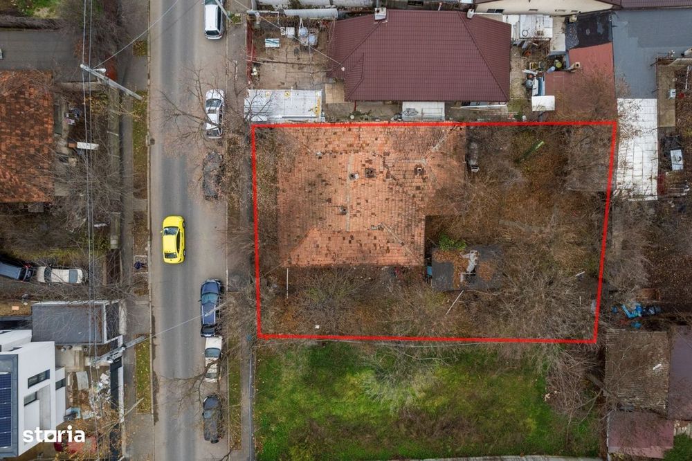 Oportunitate Teren Zona De Nord Jandarmeriei - Sisesti