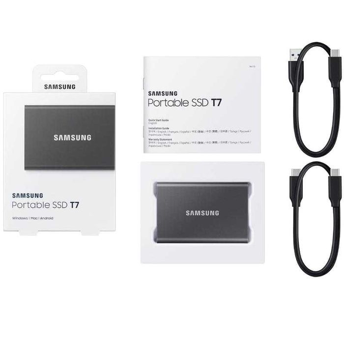 2000 ГБ Внешний SSD Samsung T7
