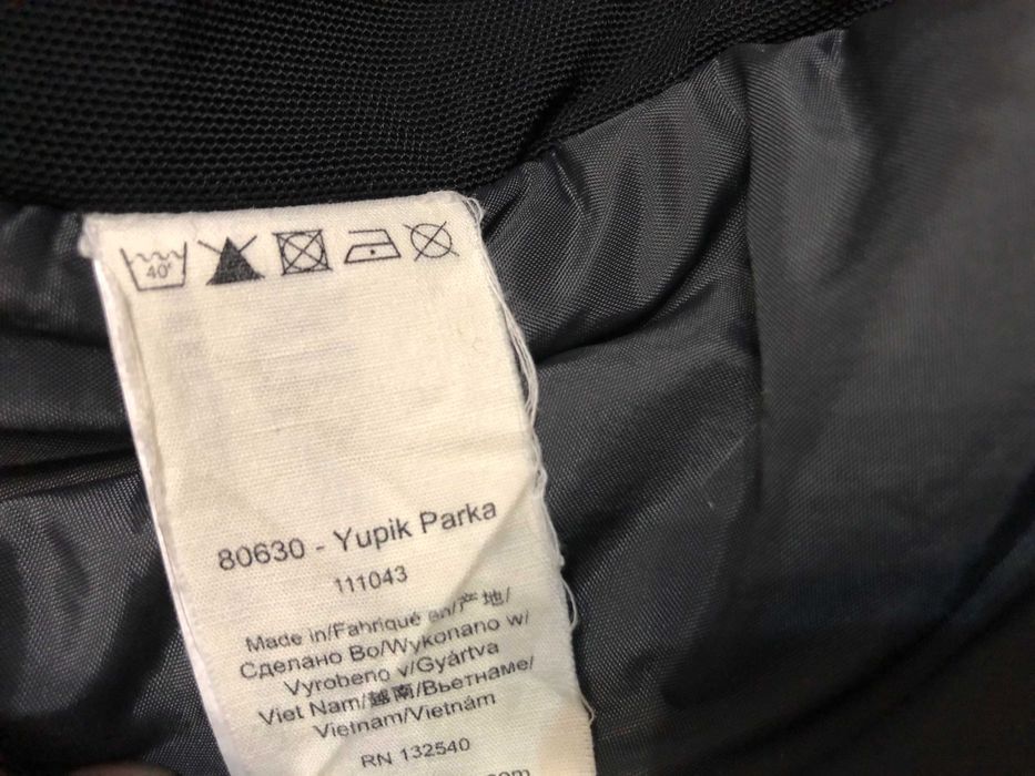Fjällräven Yupik parka яке зимно яке M