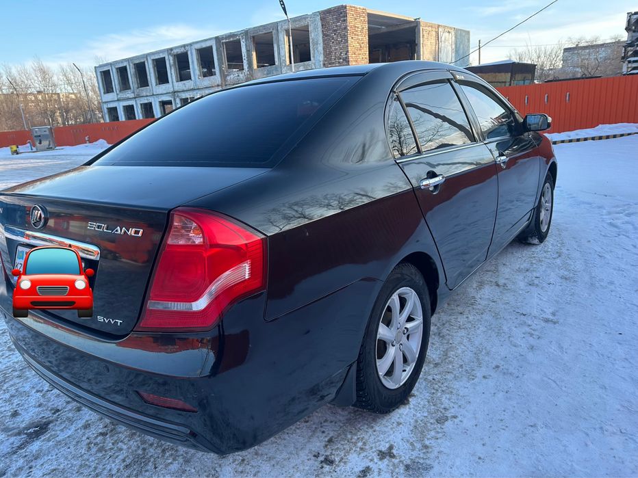 Продам Lifan solano