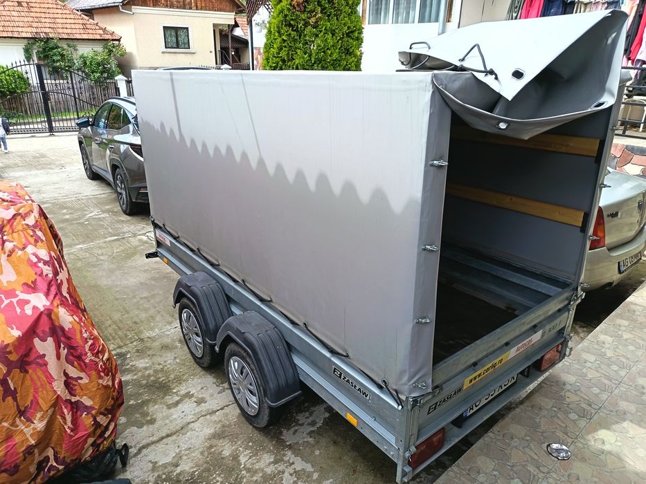 Remorca 3L x 1.5l x 1.5h doua axe
