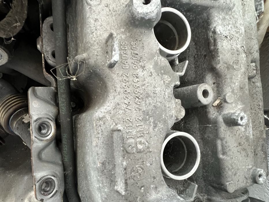 Motor Bmw x5 f15 4.4 benzina v8 n63 are 2 pistone sparte