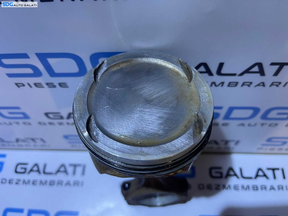 Piston Pistoane Complet cu Biela Volkswagen Caddy 1.4 BCA 2004 - 2011 Cod pcbsdgbvg51 [AV2197]
