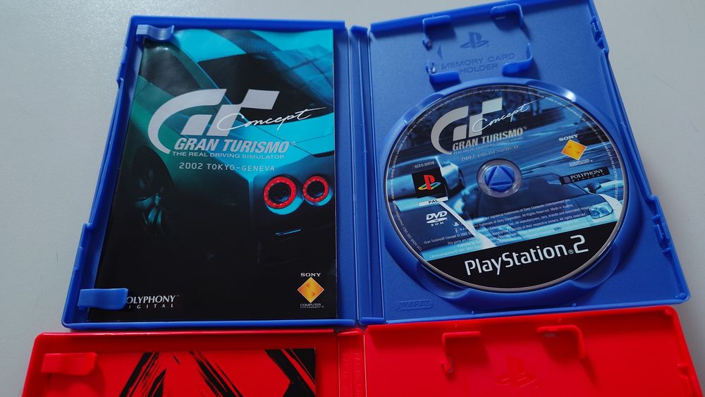 PS2 Gran Turismo 3 / 2002 Tokyo-Geneva