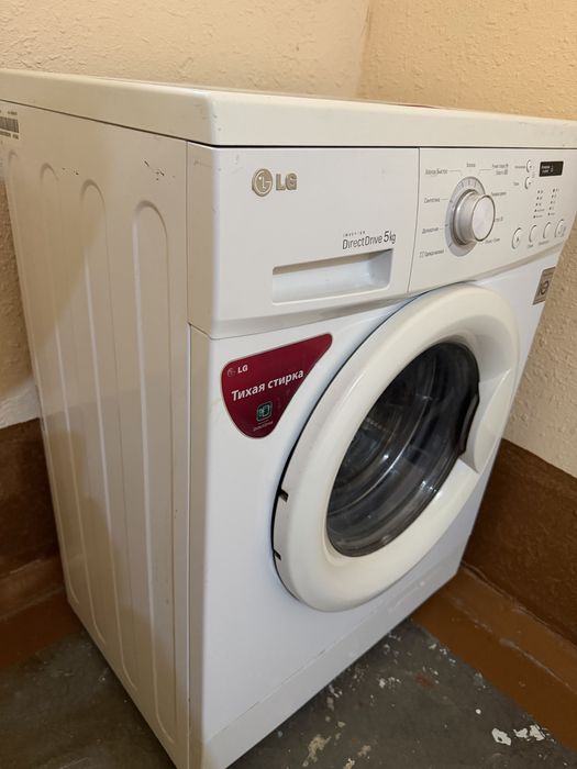 Продаётся стиральная машина LG Direct Drive 5 кг