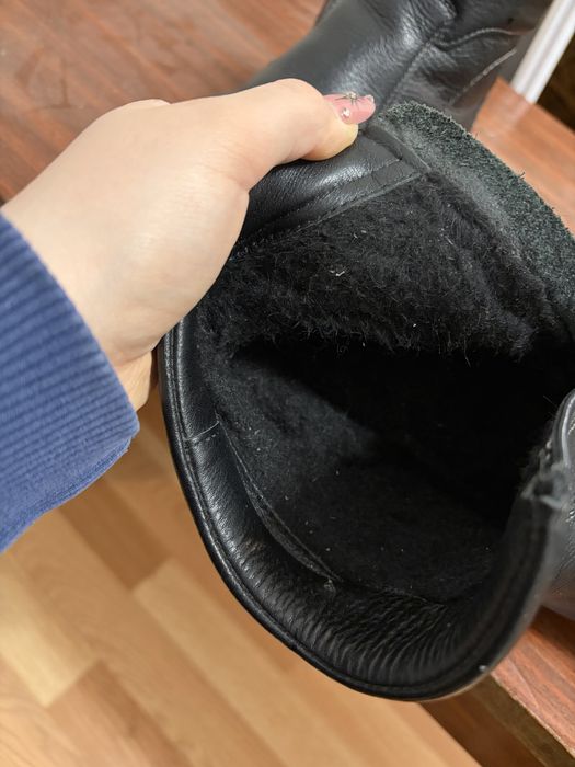 Зимние мужские ботинки