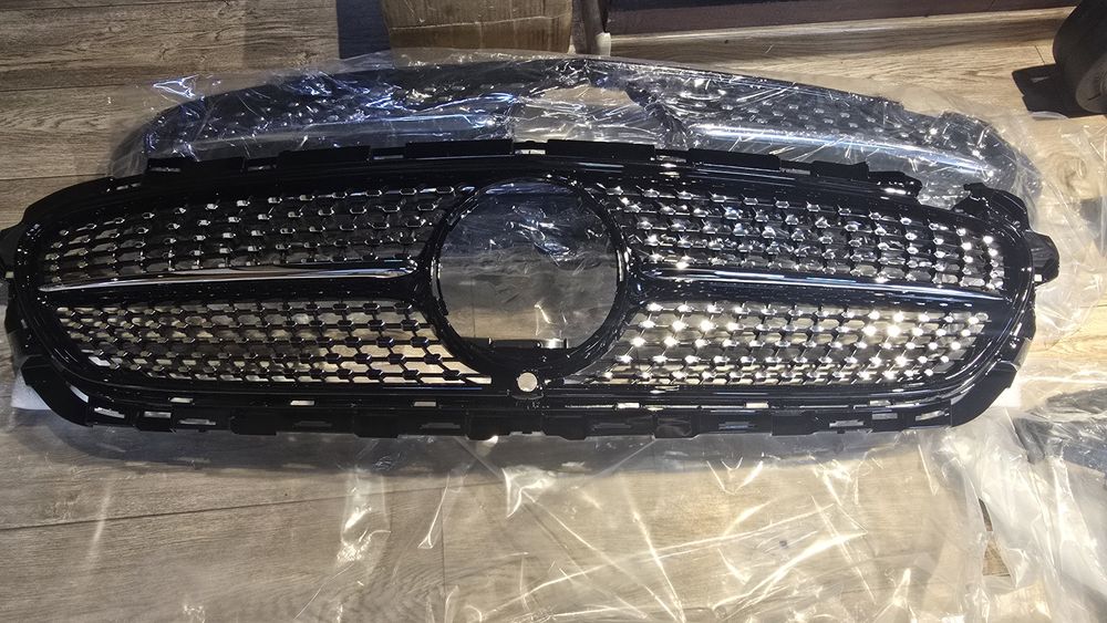 Решётка радиатора на mercedes W213 рестайлинг, E class