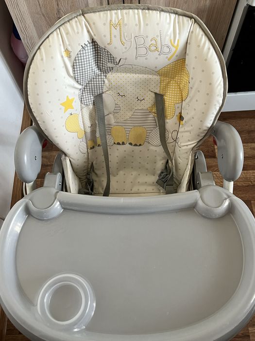 Детский стульчик, почти не использовался