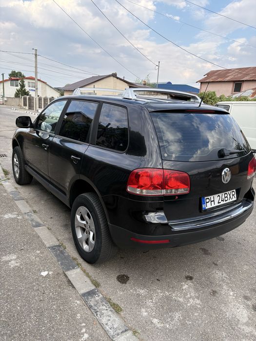 Vand volkswagen toareg