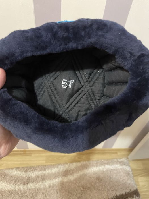 Шапка ушанка МВД