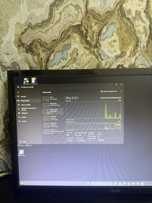 Vand pc gaming+ periferice OCAZIE!‼️