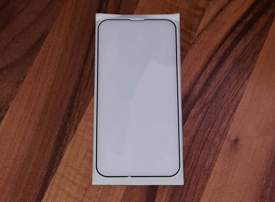 Folie sticla full cover originala Cely Apple iPhone 13 Pro Max 14 Plus