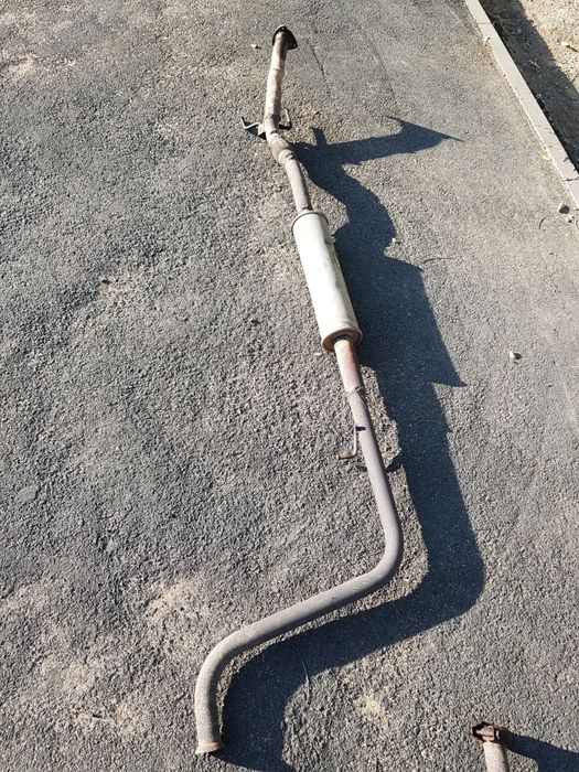 Глушитель Лада веста