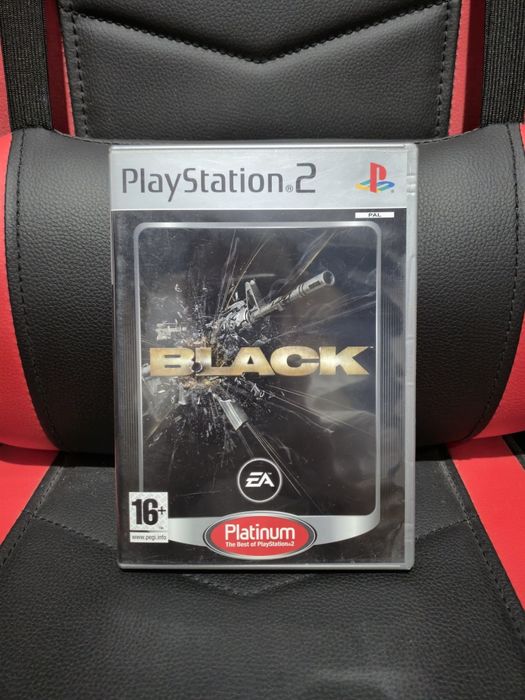 Black игра за PS2