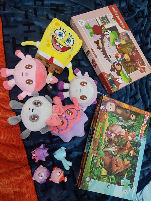 Продам игрушки в отличном состоянии