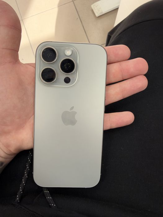 Iphone 16 pro , 256 GB , Space Gray
