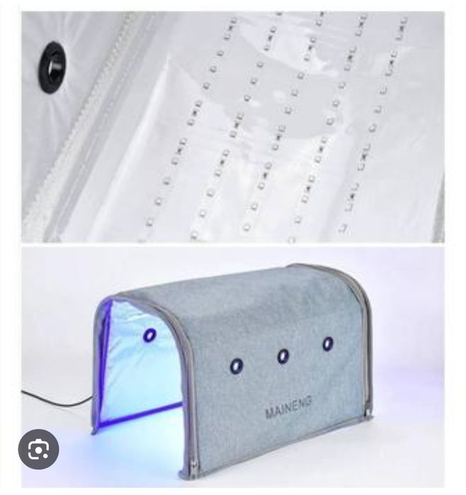 Фотолампа от желтушки