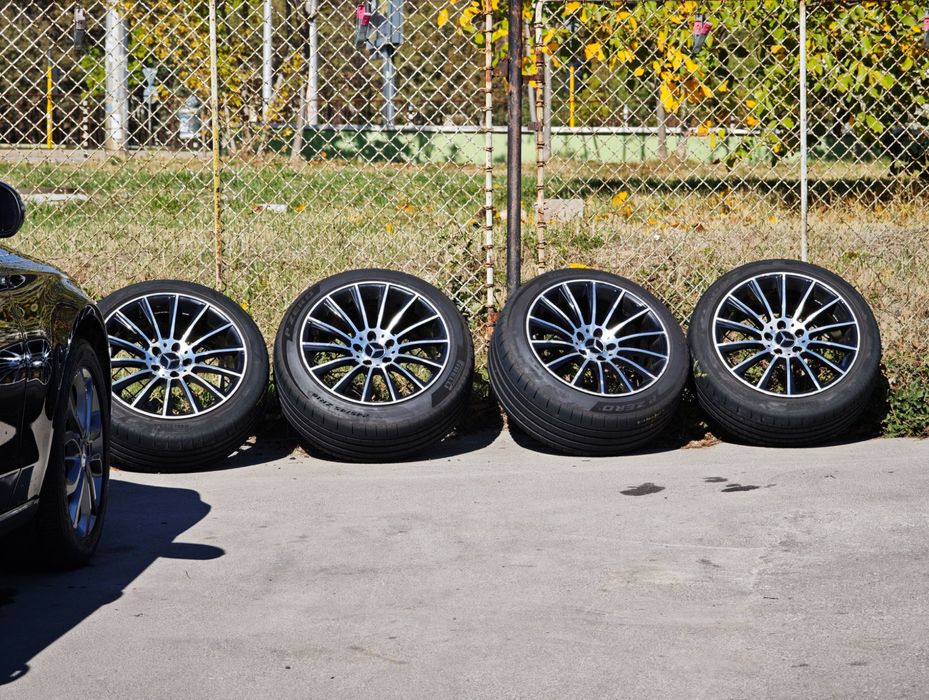 Джанти Мерцедес w205