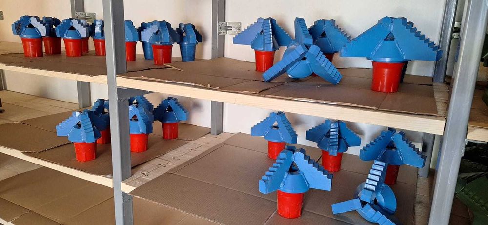 Sape de foraj cu role