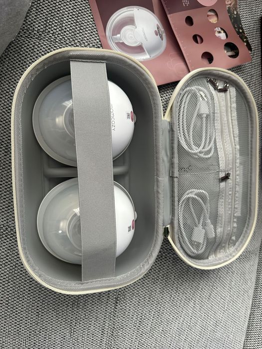 Pompă de sân Momcozy M5 smart dublă