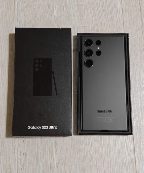 Продажа-обмен Samsung s23 ultra 256gb