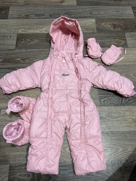 Комбинезончик весна-осень.