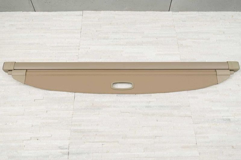 Щора за багажник Mercedes GLS X166 2015–2019, бежова, алуминий и PVC