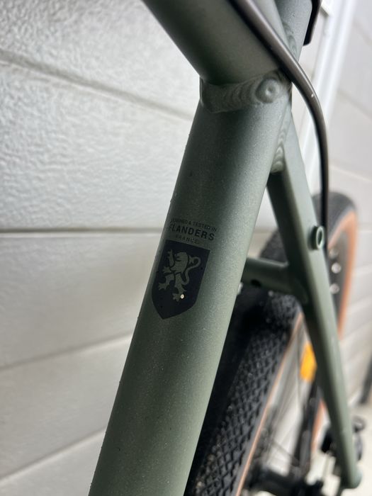 Triban RC 120 gravel велосипед – размер L