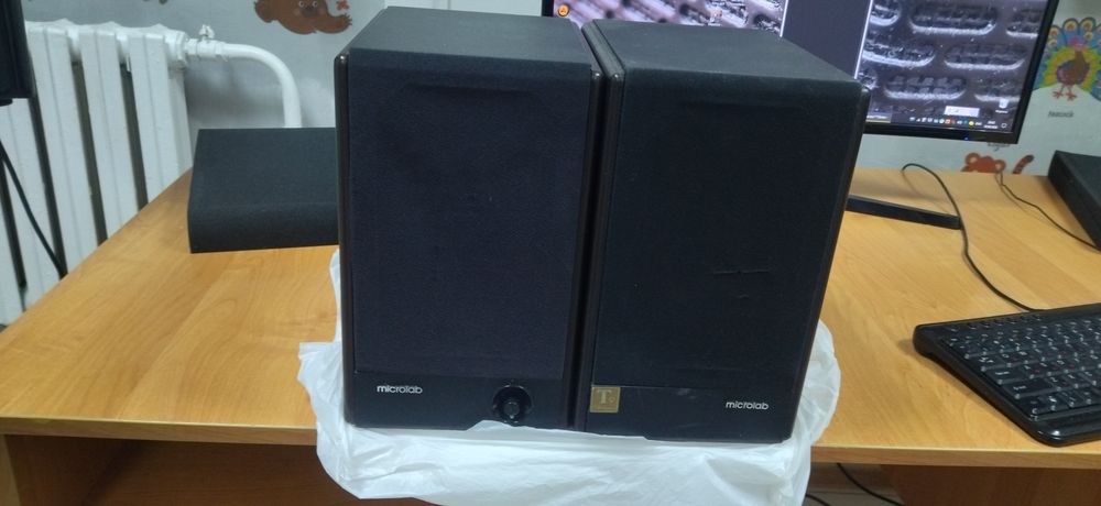 Колонки Microlab solo 4