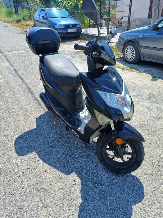 Скутер VGA Explora 50cc 2017г.