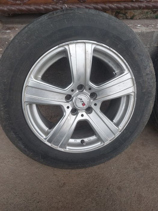 Титановые диски с покрышкой