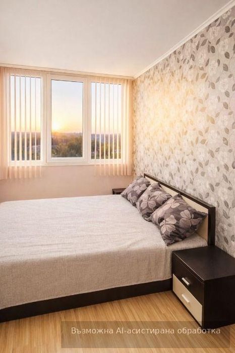 Изгоден ДВУСТАЕН апартамент под наем в жк. Изгрев