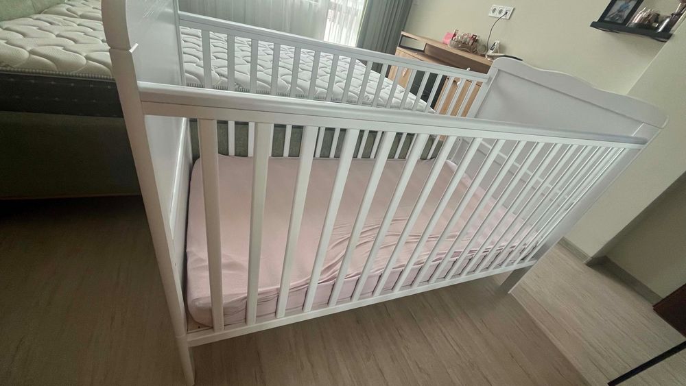 Бебешка кошара 3в1 70х140см